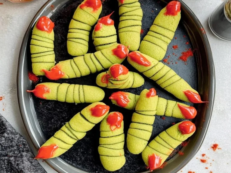 Why Witch Finger Cookies Are Your Go-To Spooky Halloween Dessert